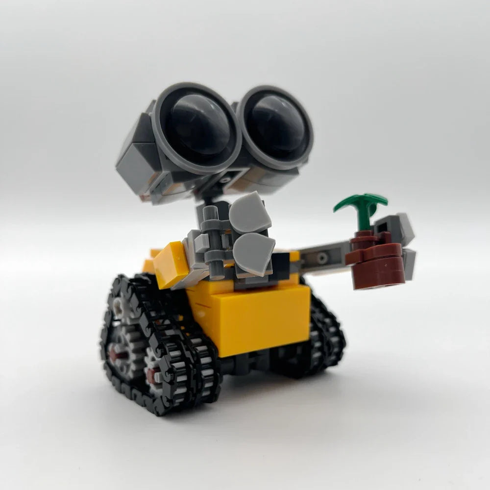Robot Building Block Set – STEM Construction Toy