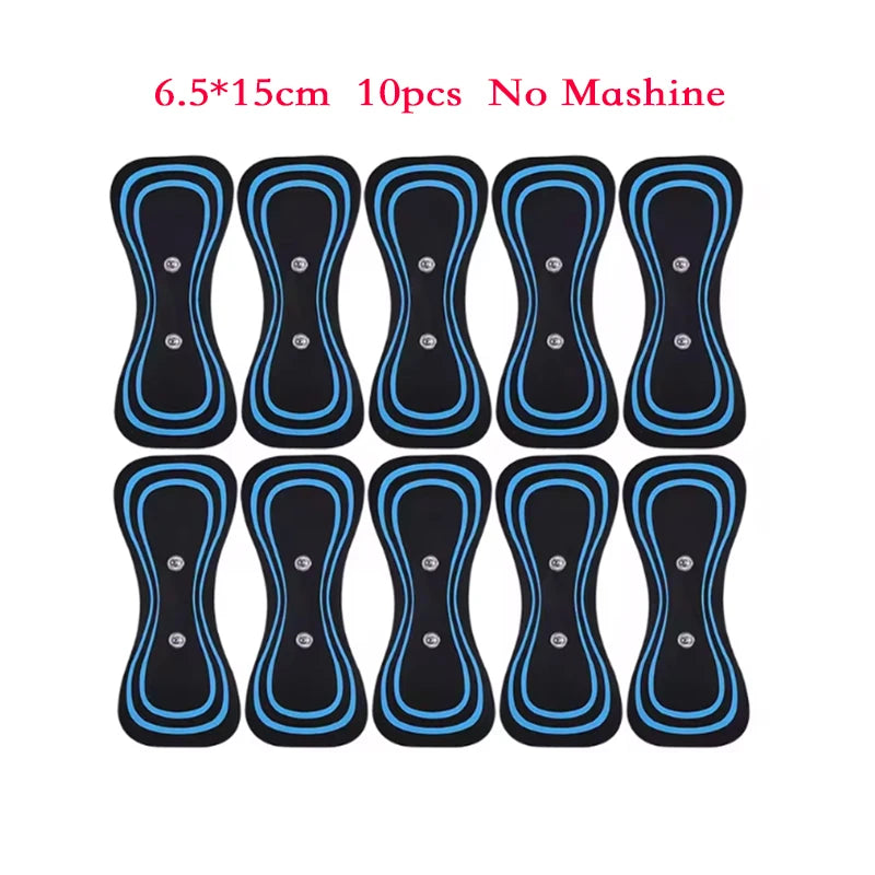 Electric Neck Massager EMS Low Frequency Device for Cervical Pain Relief