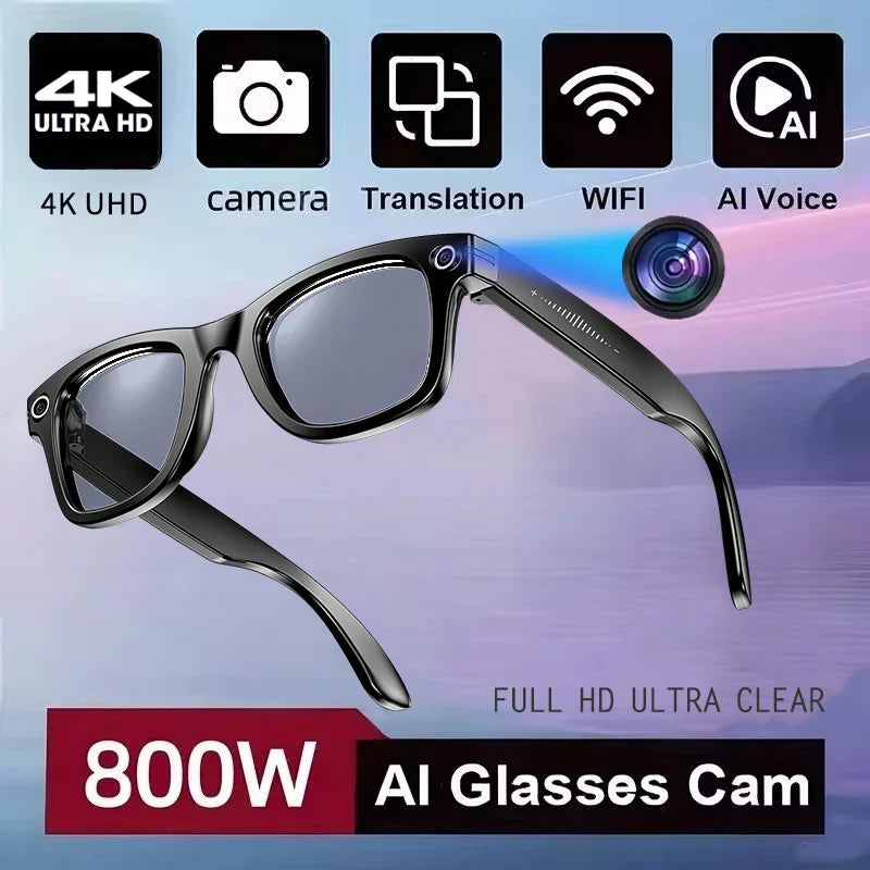 New Smart AI Glasses