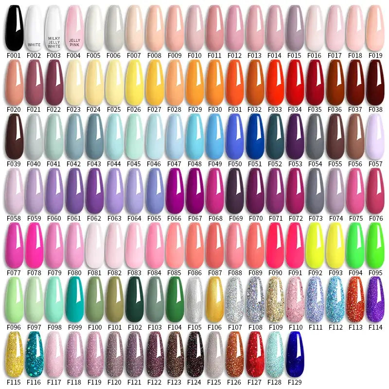 129 Colors 7ML Nail Gel Polish & Supplies Vernis Semi