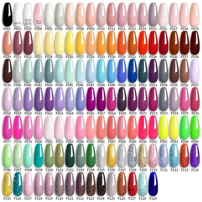 129 Colors 7ML Nail Gel Polish & Supplies Vernis Semi