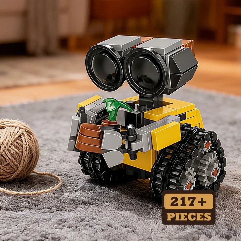 Robot Building Block Set – STEM Construction Toy