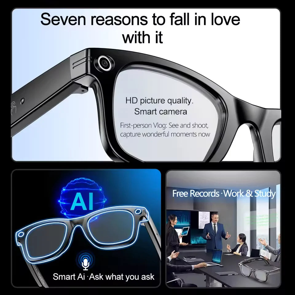 New Smart AI Glasses