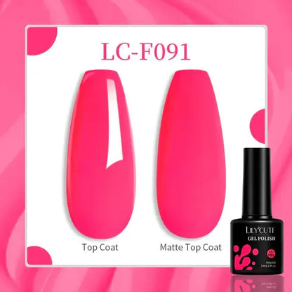 129 Colors 7ML Nail Gel Polish & Supplies Vernis Semi
