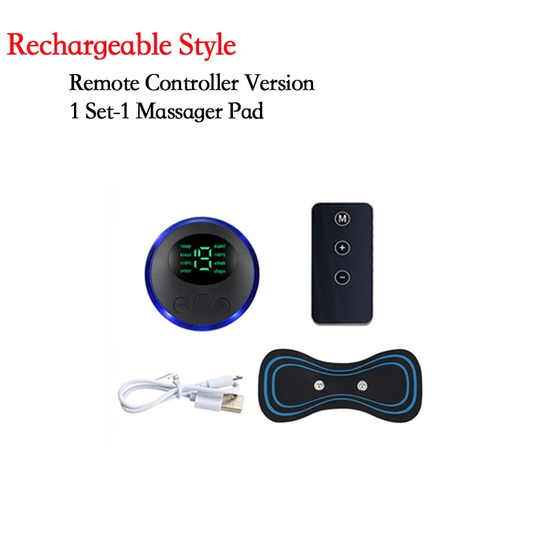 Electric Neck Massager EMS Low Frequency Device for Cervical Pain Relief