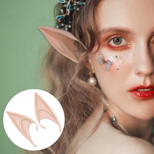 Halloween Latex Cosplay Prop Party Phantom City Sharp Ear Elwear
