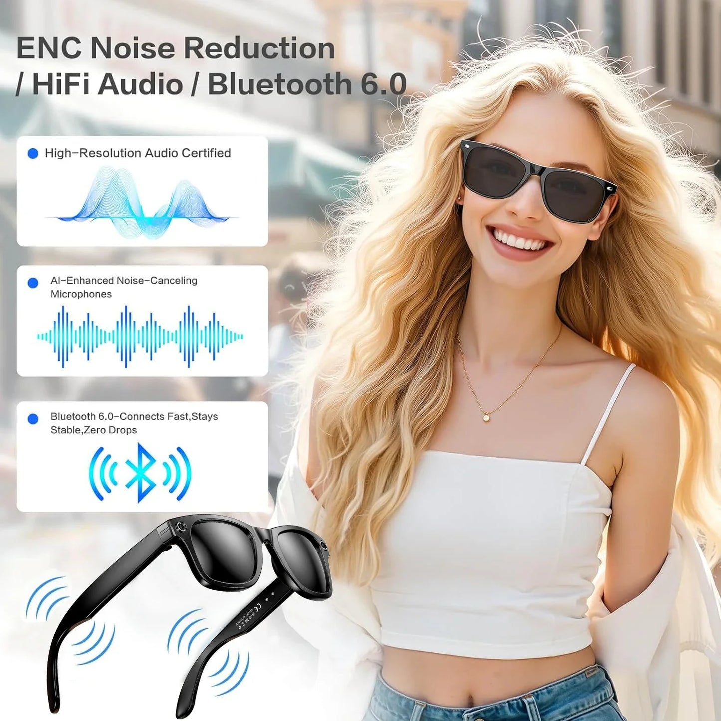 New Smart AI Glasses