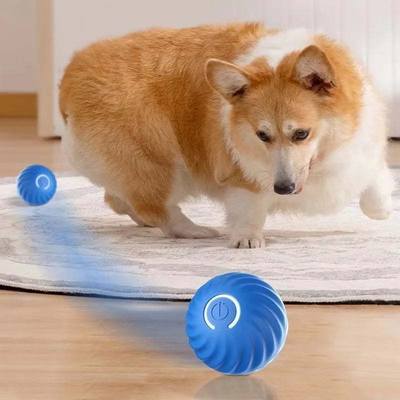 Smart Dog Toy Ball Automatic Electronic Interactive Training Pet Toy
