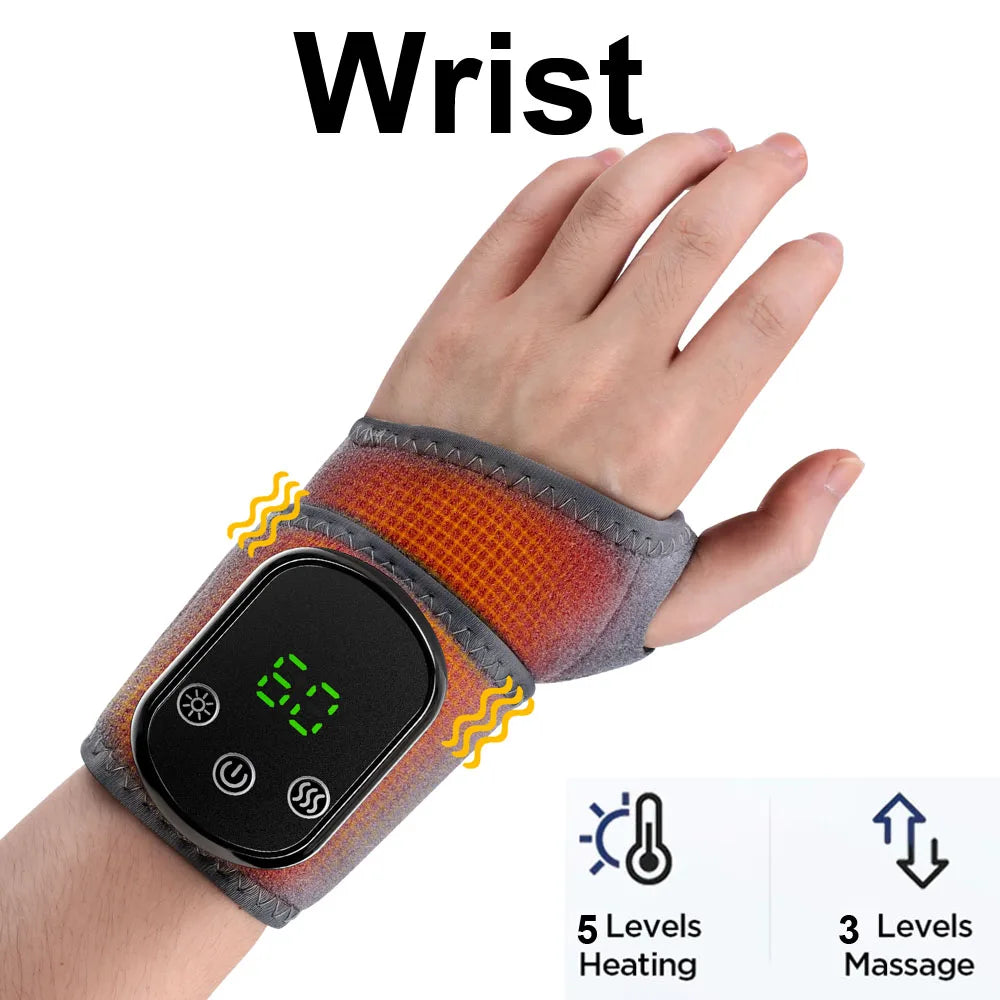 FlexiPulse™ Ankle Recovery System – Smart Air Compression Massager for Achilles Tendon Relief & Circulation Boost