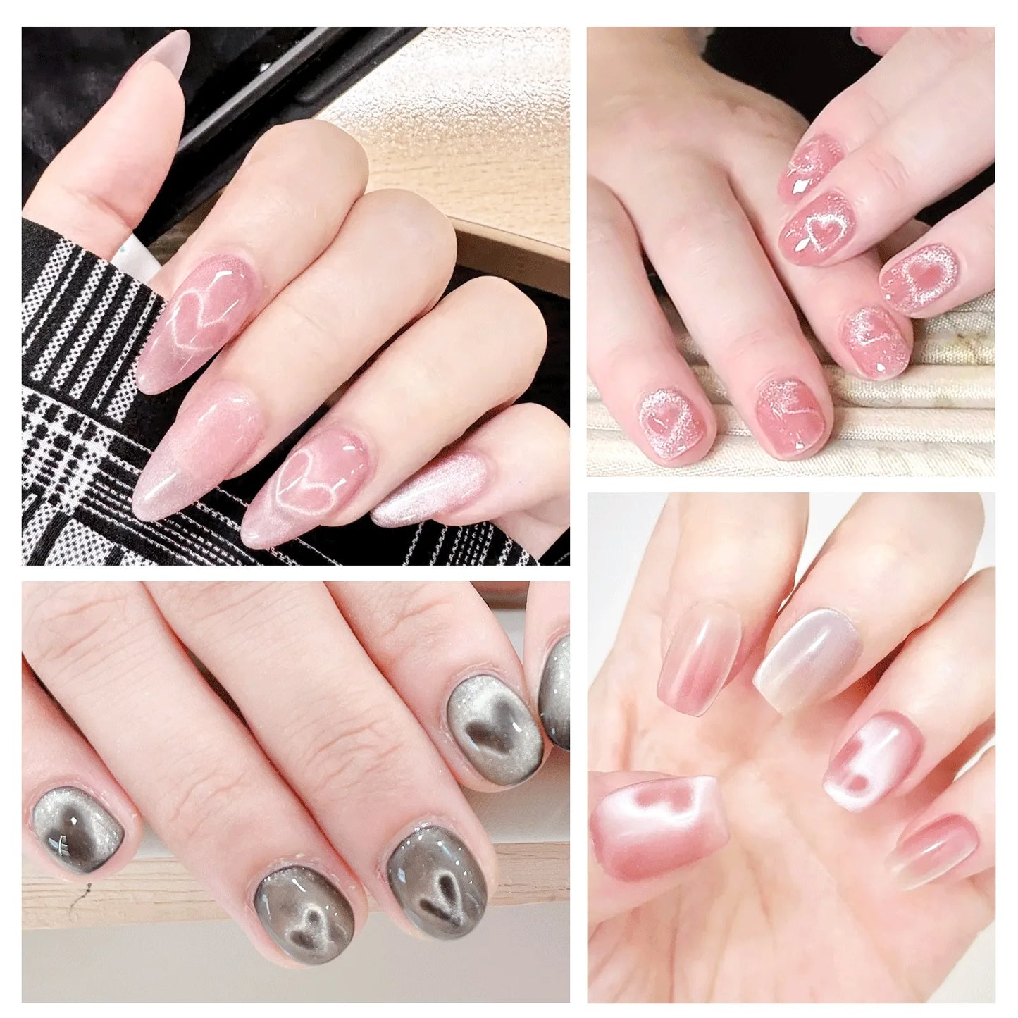 Y-Shaped Cat Eye Nail Polish Magnet Rod Combination Set Nail Art DIY