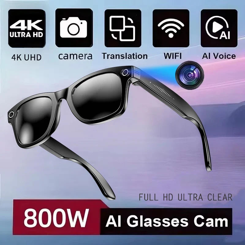 New Smart AI Glasses