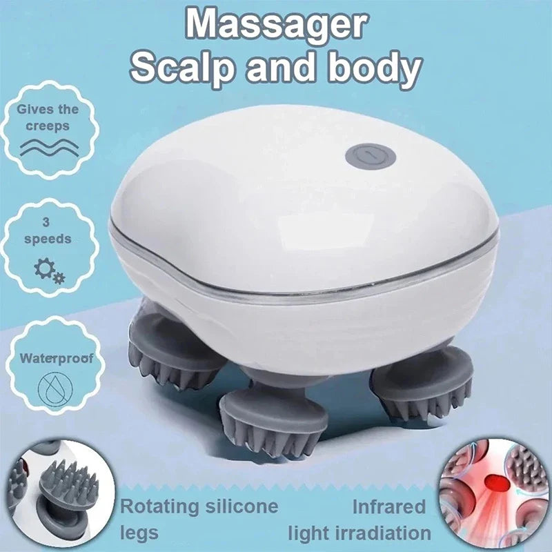 Hair Growth Scalp Massager