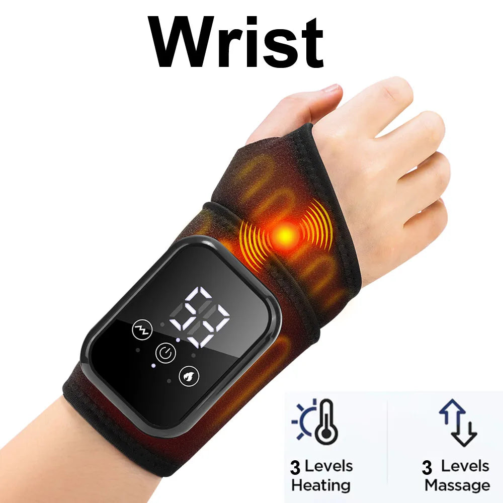 FlexiPulse™ Ankle Recovery System – Smart Air Compression Massager for Achilles Tendon Relief & Circulation Boost