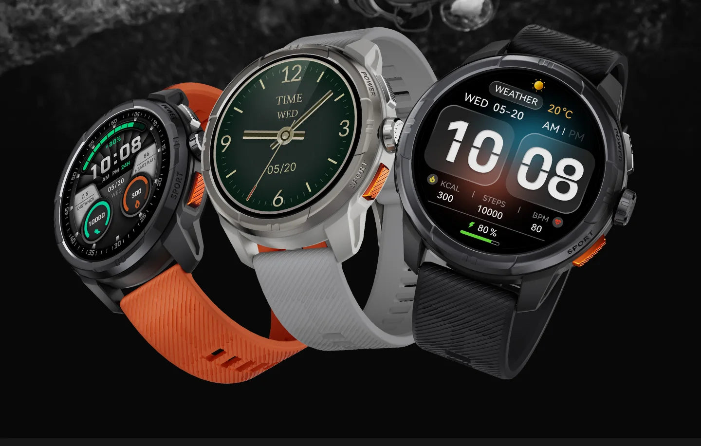 HAYLOU Solar Ultra GPS Smartwatch 1.6” AMOLED Display 5ATM Waterproof Built-in GPS Bluetooth Phone Calls Sports Smart Watch