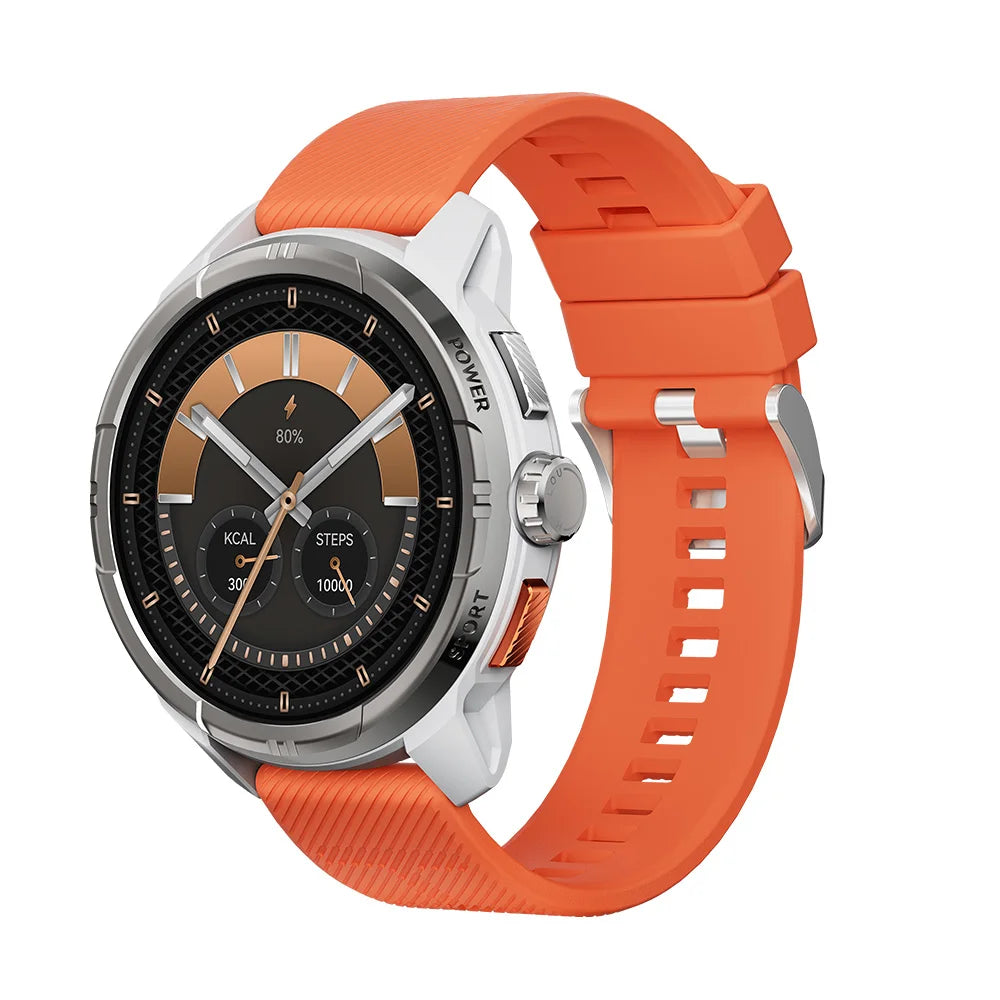 HAYLOU Solar Ultra GPS Smartwatch 1.6” AMOLED Display 5ATM Waterproof Built-in GPS Bluetooth Phone Calls Sports Smart Watch