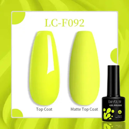 129 Colors 7ML Nail Gel Polish & Supplies Vernis Semi