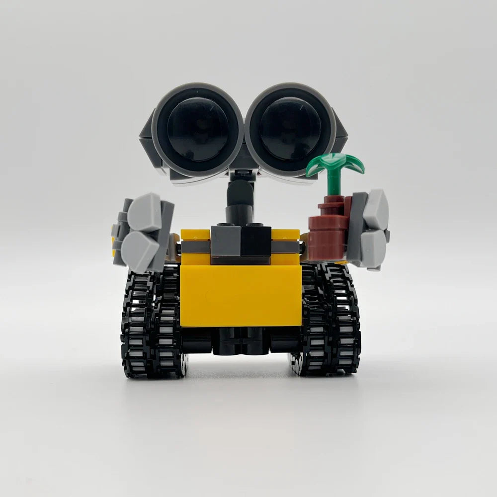 Robot Building Block Set – STEM Construction Toy