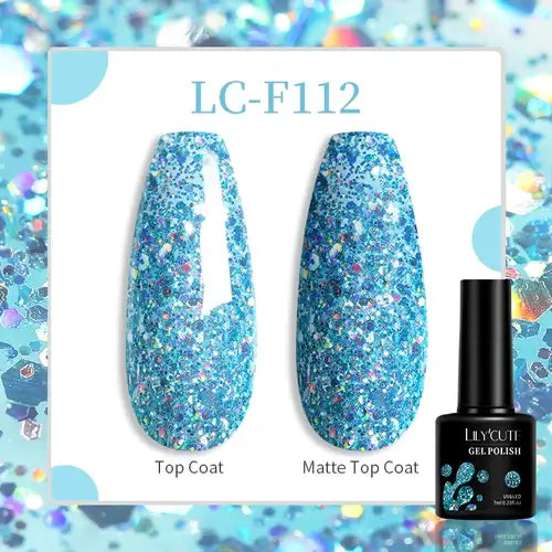 129 Colors 7ML Nail Gel Polish & Supplies Vernis Semi
