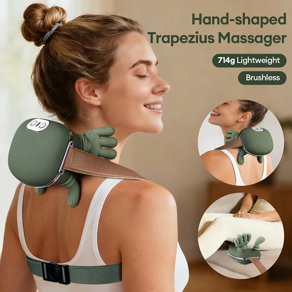uniqdeal_Trapezius Massager
