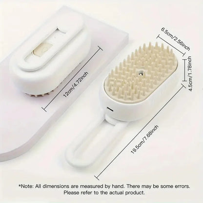 Pet Cleaning Spray Comb, Pet Undercoat Hair Removal Slicker Brush