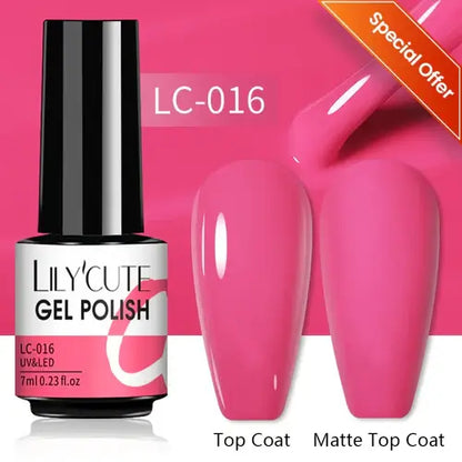 129 Colors 7ML Nail Gel Polish & Supplies Vernis Semi
