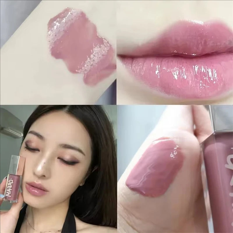 Fashion Fenty Beauty Lip Glaze Moisten Shine Glitter Lip Plumper Makeup For Beginner Liquid Lipstick Female Makeup Cosmetics
