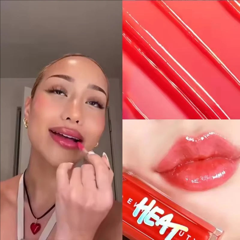 Fashion Fenty Beauty Lip Glaze Moisten Shine Glitter Lip Plumper Makeup For Beginner Liquid Lipstick Female Makeup Cosmetics