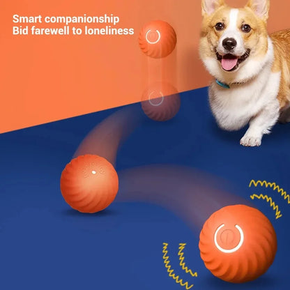 Smart Dog Toy Ball Automatic Electronic Interactive Training Pet Toy