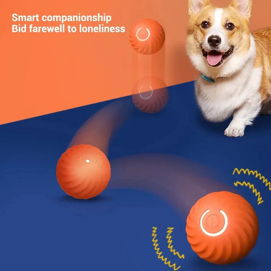Smart Dog Toy Ball Automatic Electronic Interactive Training Pet Toy