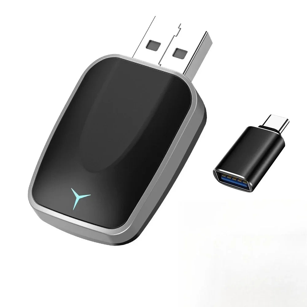 2026 CarPlay Android Auto Wireless Adapter, Fast Pairing, Quick Connection