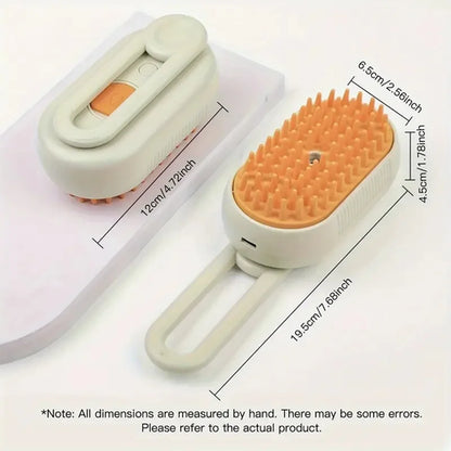 Pet Cleaning Spray Comb, Pet Undercoat Hair Removal Slicker Brush