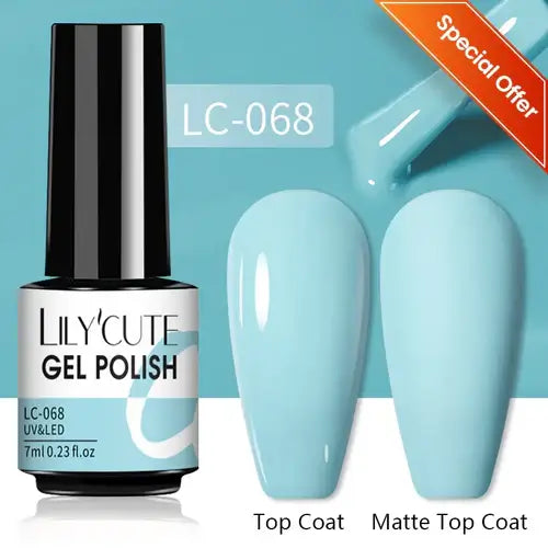 129 Colors 7ML Nail Gel Polish & Supplies Vernis Semi
