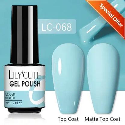 129 Colors 7ML Nail Gel Polish & Supplies Vernis Semi
