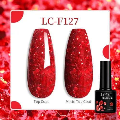 129 Colors 7ML Nail Gel Polish & Supplies Vernis Semi