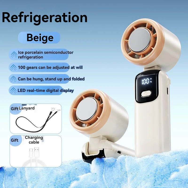 LIBRARY QUIET- YET BRUTALLY POWERFUL CERAMIC COOLING FAN