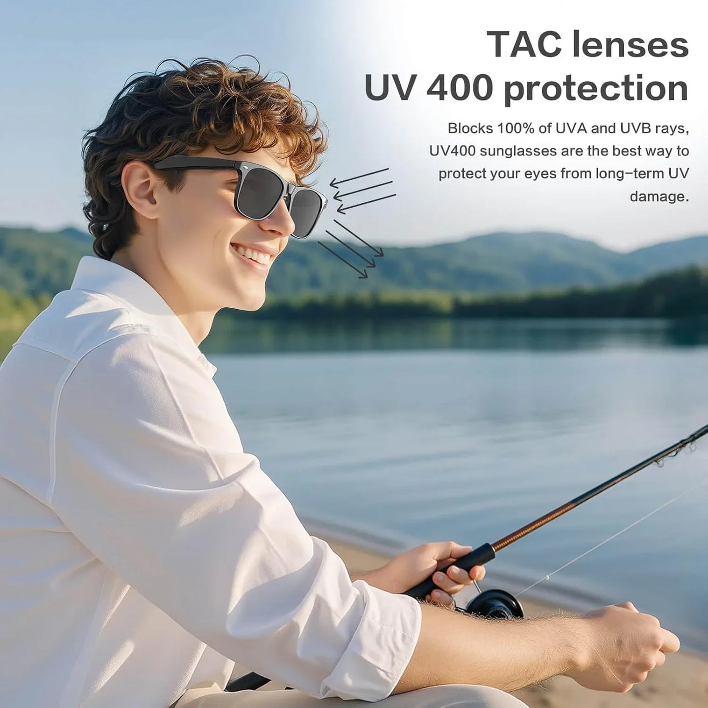 New Smart AI Glasses