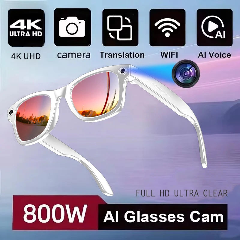 New Smart AI Glasses