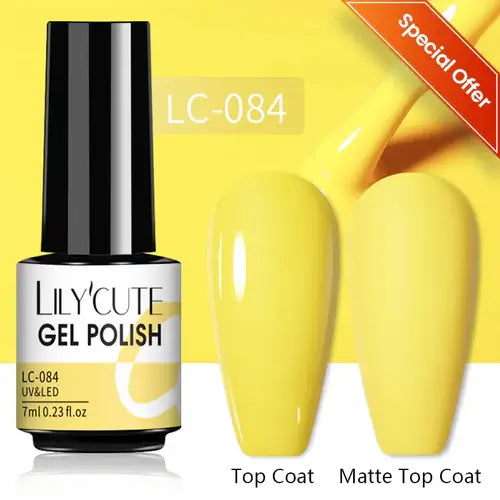 129 Colors 7ML Nail Gel Polish & Supplies Vernis Semi