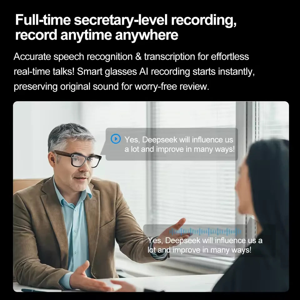New Smart AI Glasses
