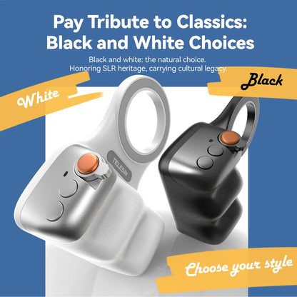 TELESIN Magnetic Phone Camera Shoot Hand Grip Phone Holder Shooting