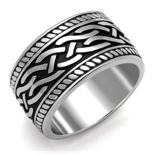 Men/Women's Stainless Steel Epoxy Rings TK2239