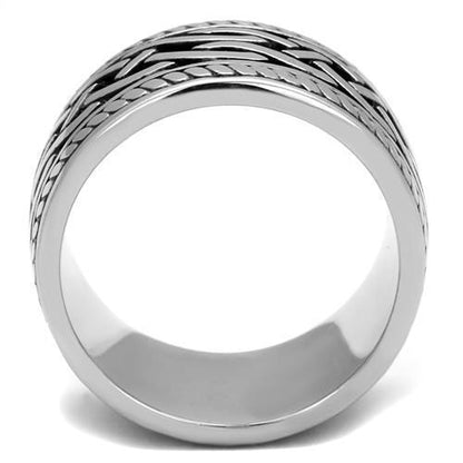Men/Women's Stainless Steel Epoxy Rings TK2239