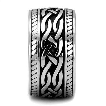 Men/Women's Stainless Steel Epoxy Rings TK2239