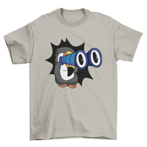 Watching Toucan T-shirt