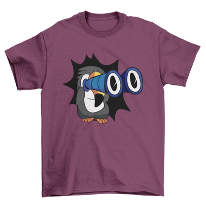 Watching Toucan T-shirt