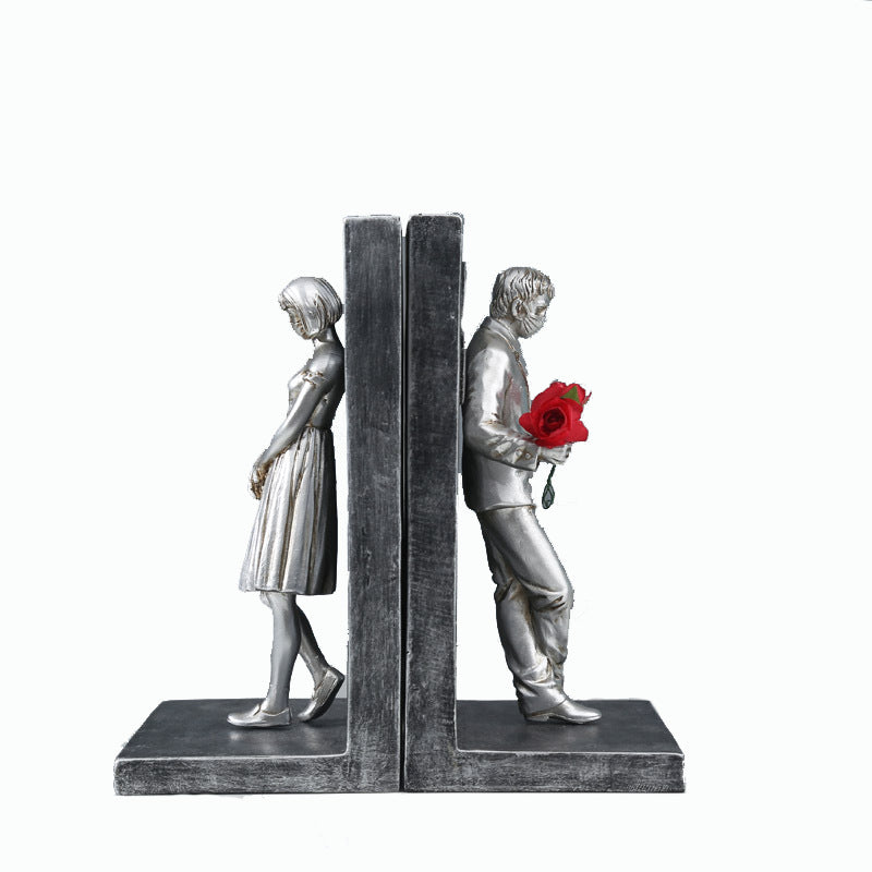 Modern Creative Bookends Ornaments Gift Home