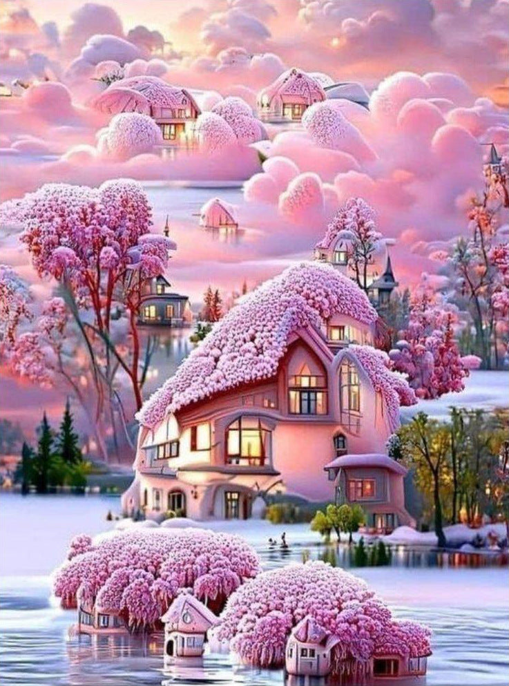 Home Fashion Creative Handmade Diamond Painting