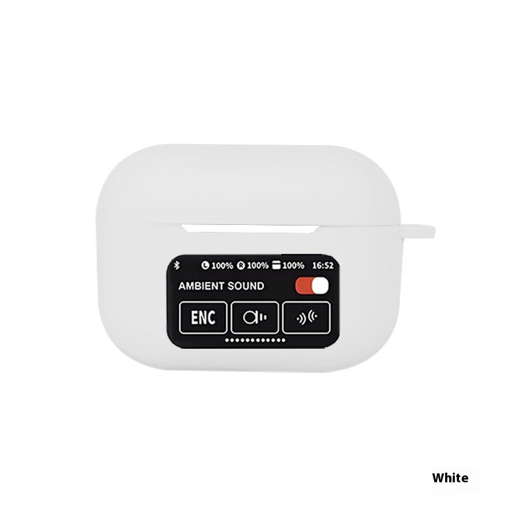 Pro6 Touch Screen Color Screen Silicone Anti-fall Shell Earphone Sleeves