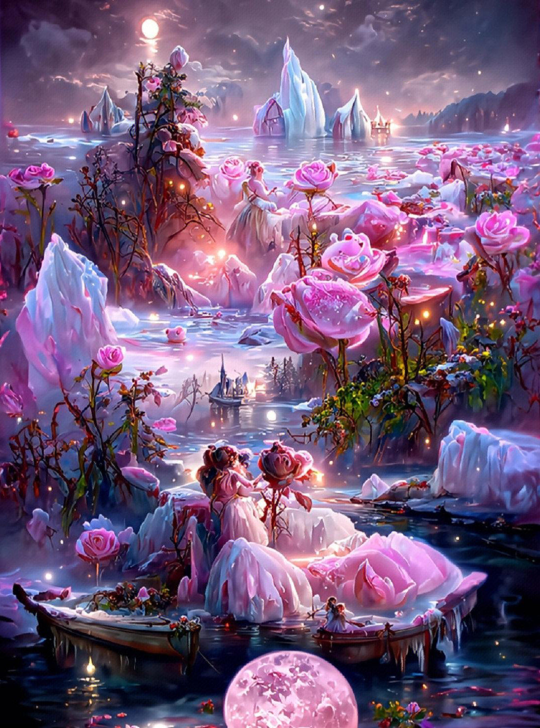 Home Fashion Creative Handmade Diamond Painting