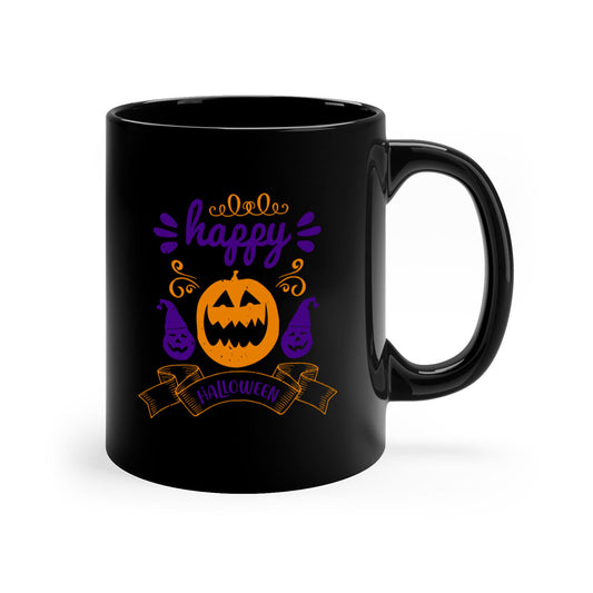 Happy Halloween 154#- Halloween-Mug / Coffee Cup